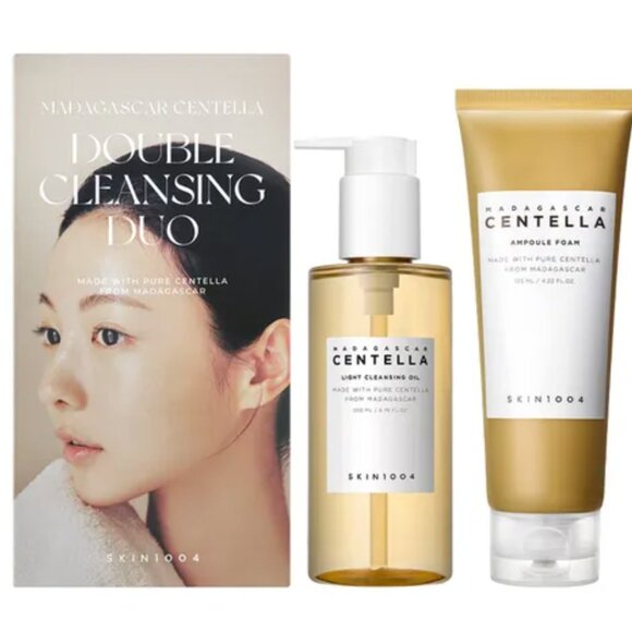 Skin1004 Other - SKIN1004 Madagascar Centella Double Cleansing Duo Set